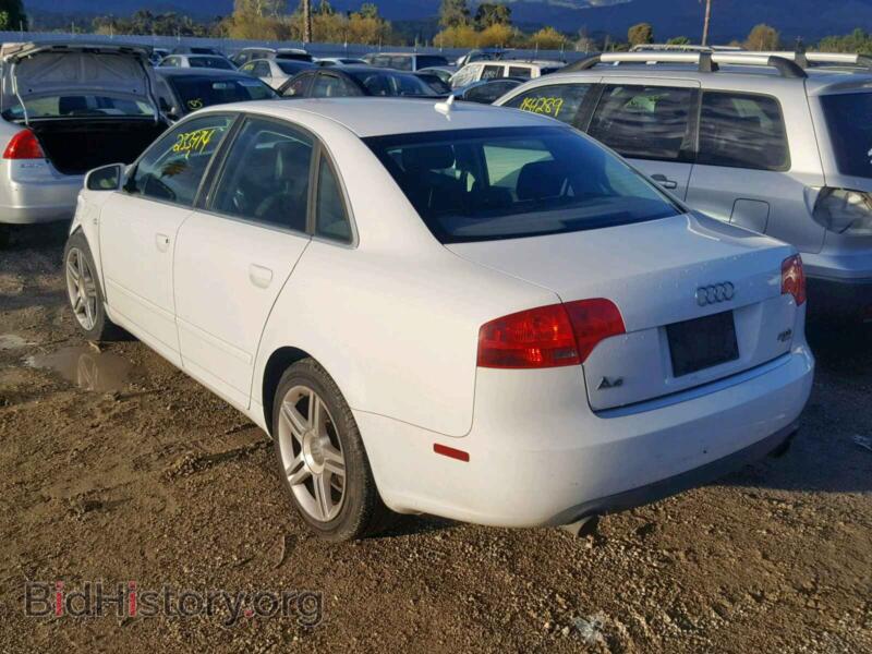 2007 Audi A4 (VIN WAUDF78EX7A066727) — фото 3 из 10