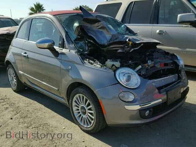 Фотография 3C3CFFERXCT385889 - FIAT 500 2012