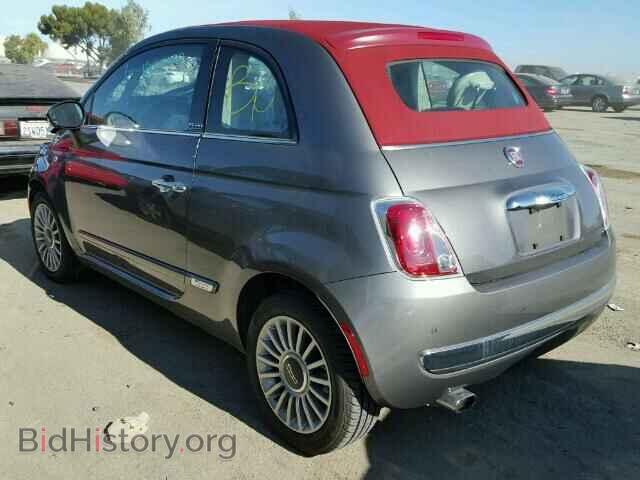 2012 FIAT 500 - VIN: 3C3CFFERXCT385889 - Фото 3