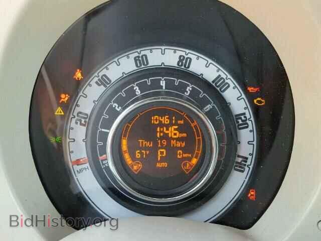 2012 FIAT 500 - VIN: 3C3CFFERXCT385889 - Фото 8