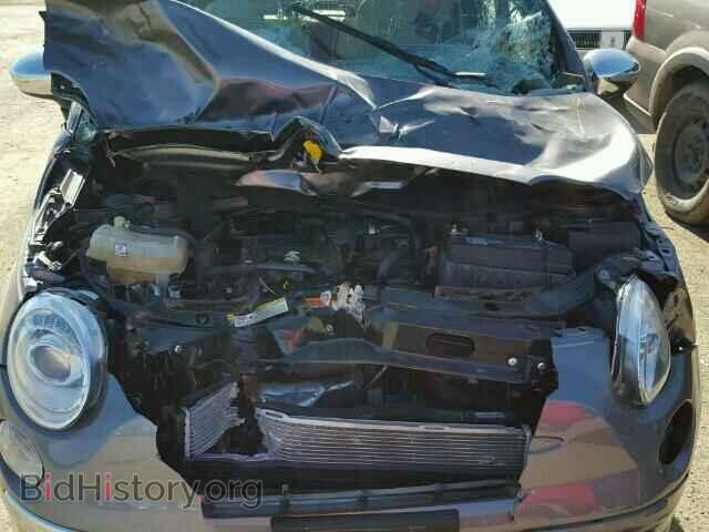 2012 FIAT 500 - VIN: 3C3CFFERXCT385889 - Фото 9