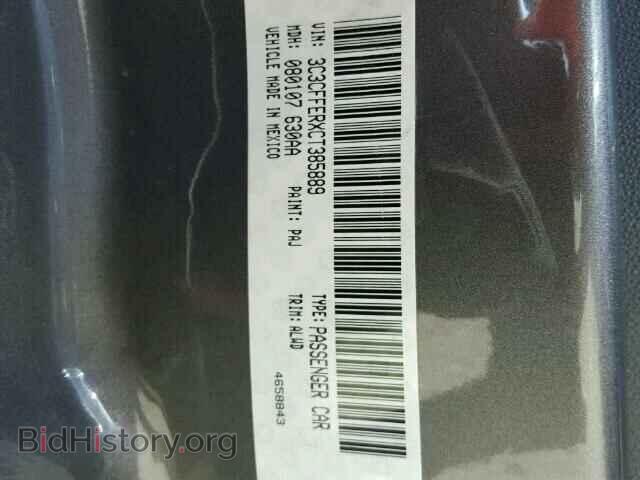 2012 FIAT 500 - VIN: 3C3CFFERXCT385889 - Фото 10
