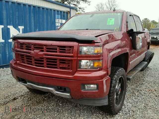2014 CHEVROLET SILVERADO - VIN: 3GCPCREC6EG319841 - Фото 2