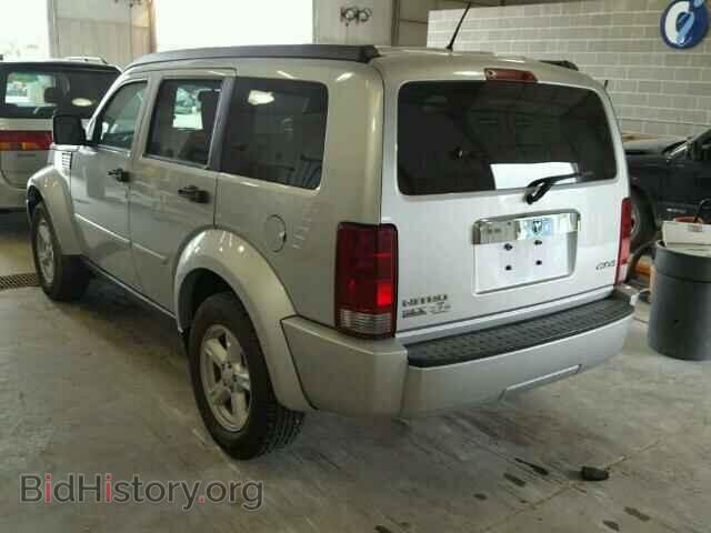 2007 DODGE NITRO - VIN: 1D8GU58K97W586941 - Photo 3