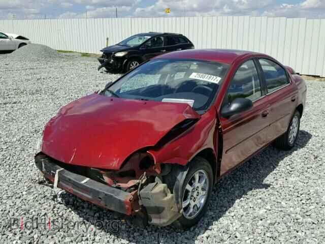 2004 DODGE NEON - VIN: 1B3ES56C84D532711 - Фото 2