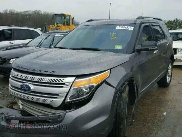 2011 FORD EXPLORER - VIN: 1FMHK8D8XBGA85639 - Фото 2
