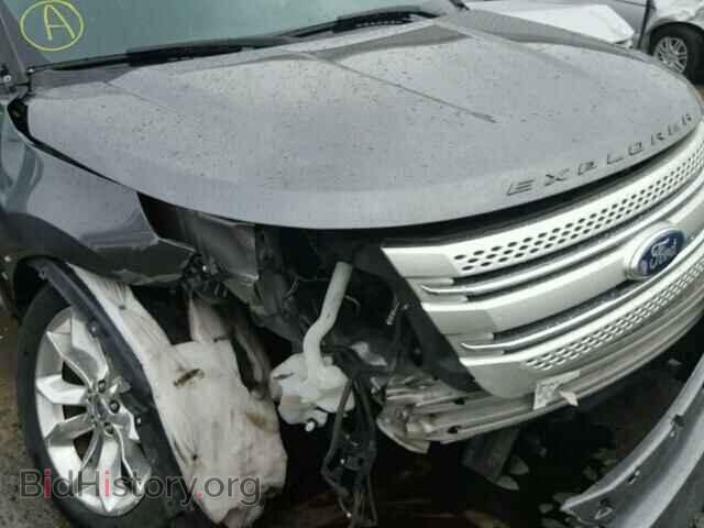2011 FORD EXPLORER - VIN: 1FMHK8D8XBGA85639 - Фото 9