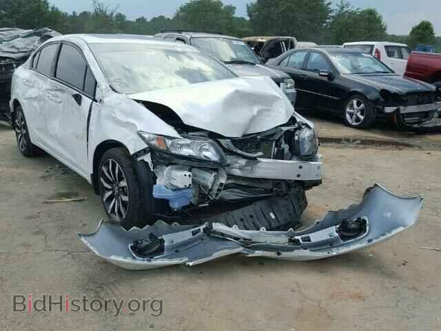 Фотография 19XFB2F97EE058577 - HONDA CIVIC 2014