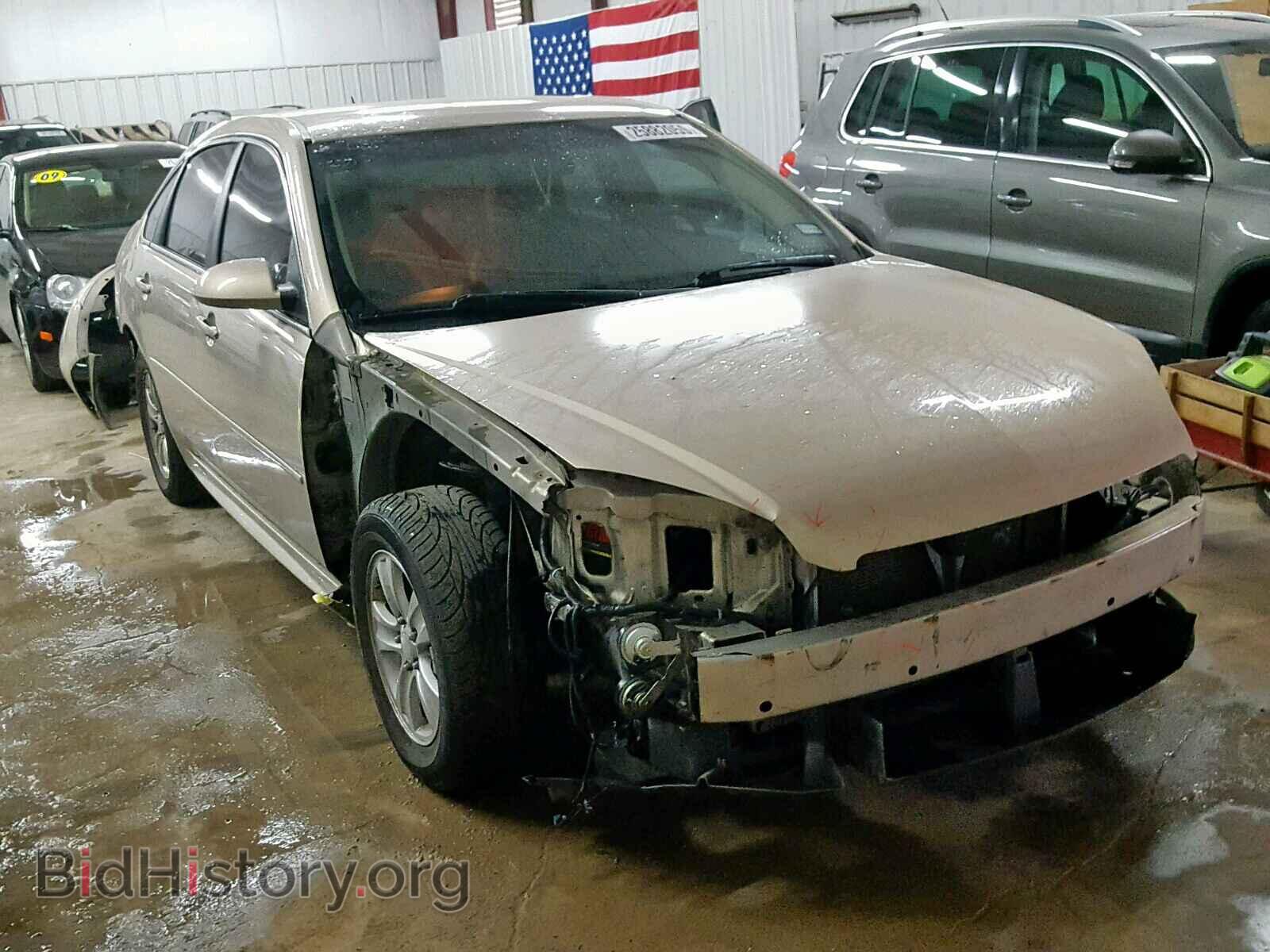 Фотография 2G1WA5E38C1149717 - CHEVROLET IMPALA 2012