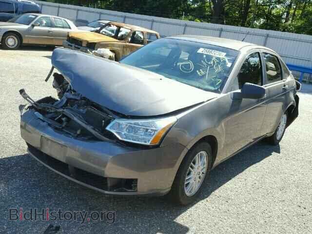 2009 FORD FOCUS - VIN: 1FAHP35N49W104544 - Фото 2