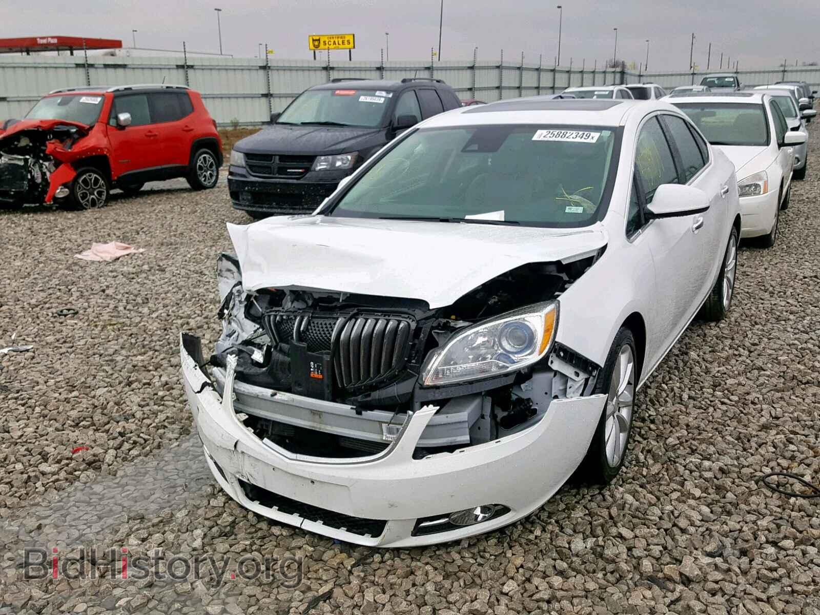 2014 BUICK VERANO - VIN: 1G4PR5SK7E4103914 - Фото 2