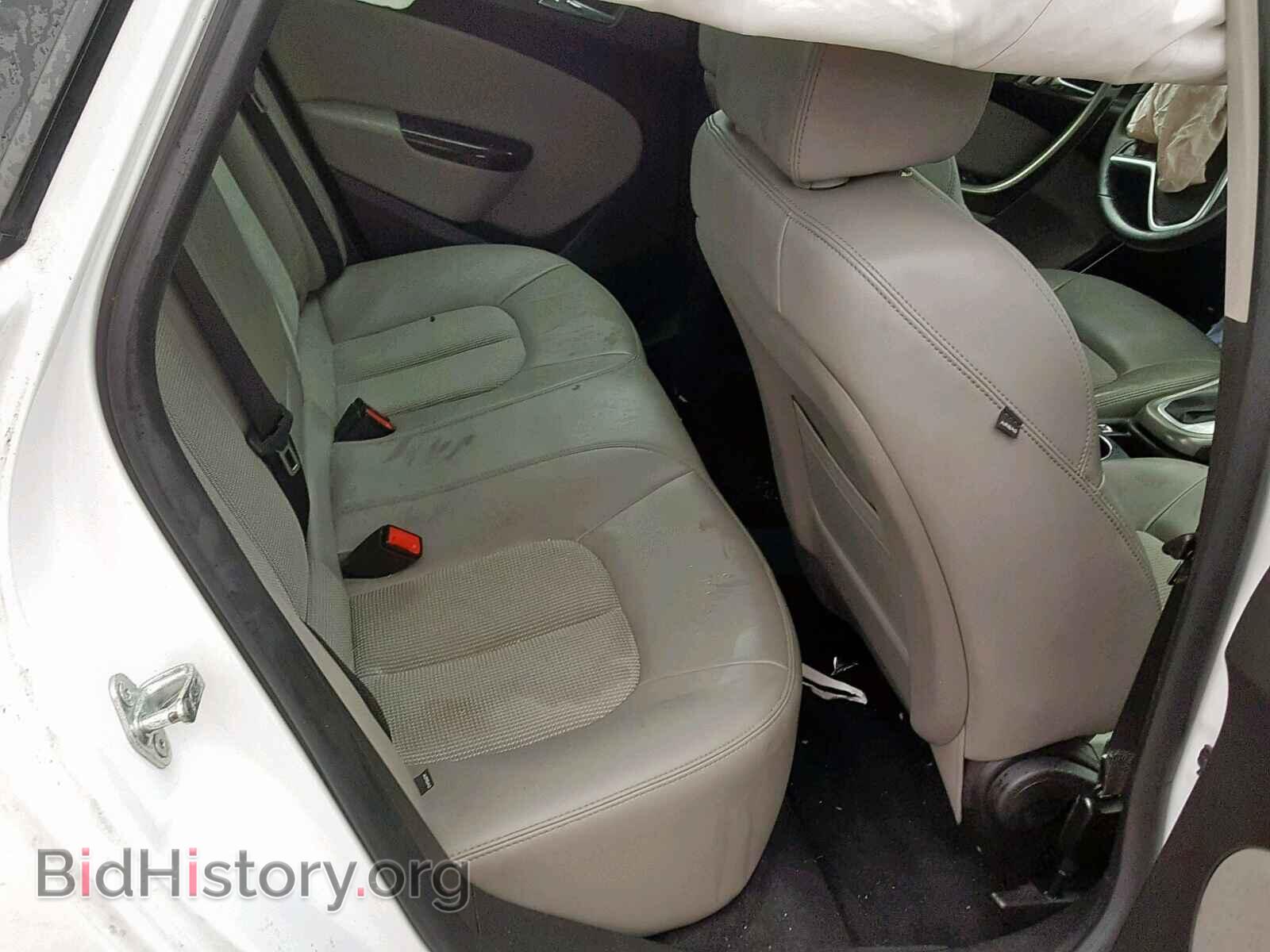 2014 BUICK VERANO - VIN: 1G4PR5SK7E4103914 - Фото 6