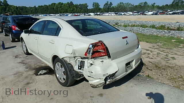 2004 MITSUBISHI GALANT - VIN: 4A3AB36F34E092805 - Фото 3