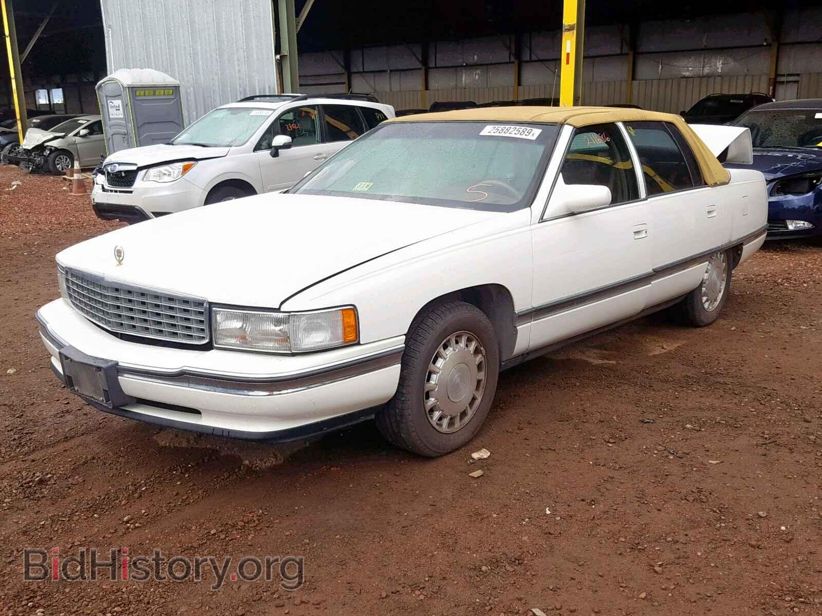 1996 CADILLAC DEVILLE - VIN: 1G6KD52Y1TU295347 - Photo 2