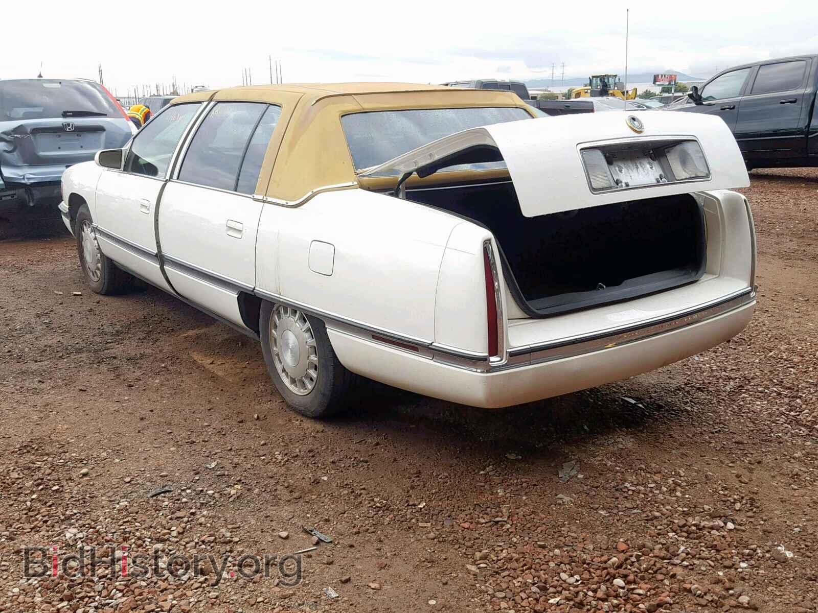 1996 CADILLAC DEVILLE - VIN: 1G6KD52Y1TU295347 - Photo 3