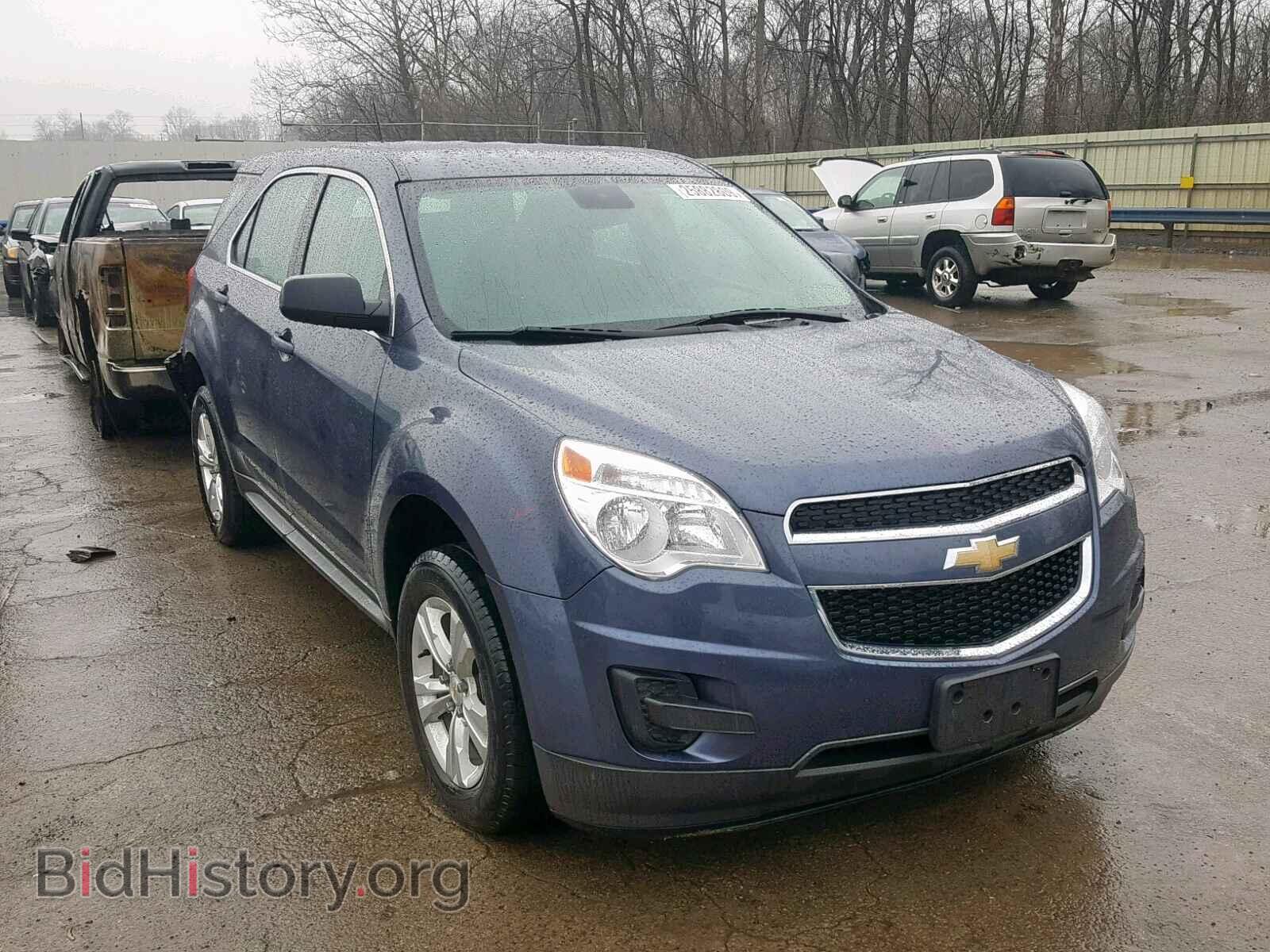 Photo 2GNALAEK8E6257148 - CHEVROLET EQUINOX LS 2014