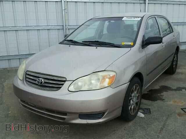 2003 TOYOTA COROLLA - VIN: 1NXBR32E83Z009708 - Фото 2