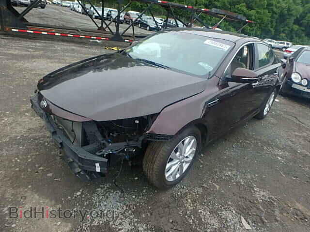 2015 KIA OPTIMA - VIN: 5XXGM4A70FG356834 - Фото 2