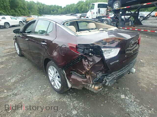 2015 KIA OPTIMA - VIN: 5XXGM4A70FG356834 - Фото 3