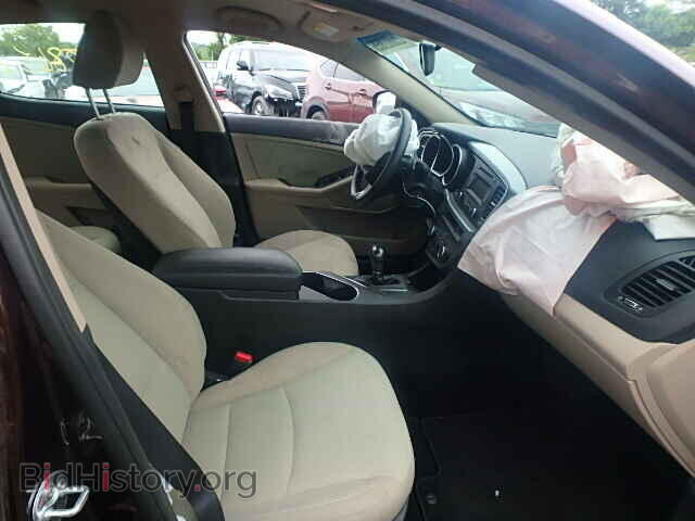 2015 KIA OPTIMA - VIN: 5XXGM4A70FG356834 - Фото 5