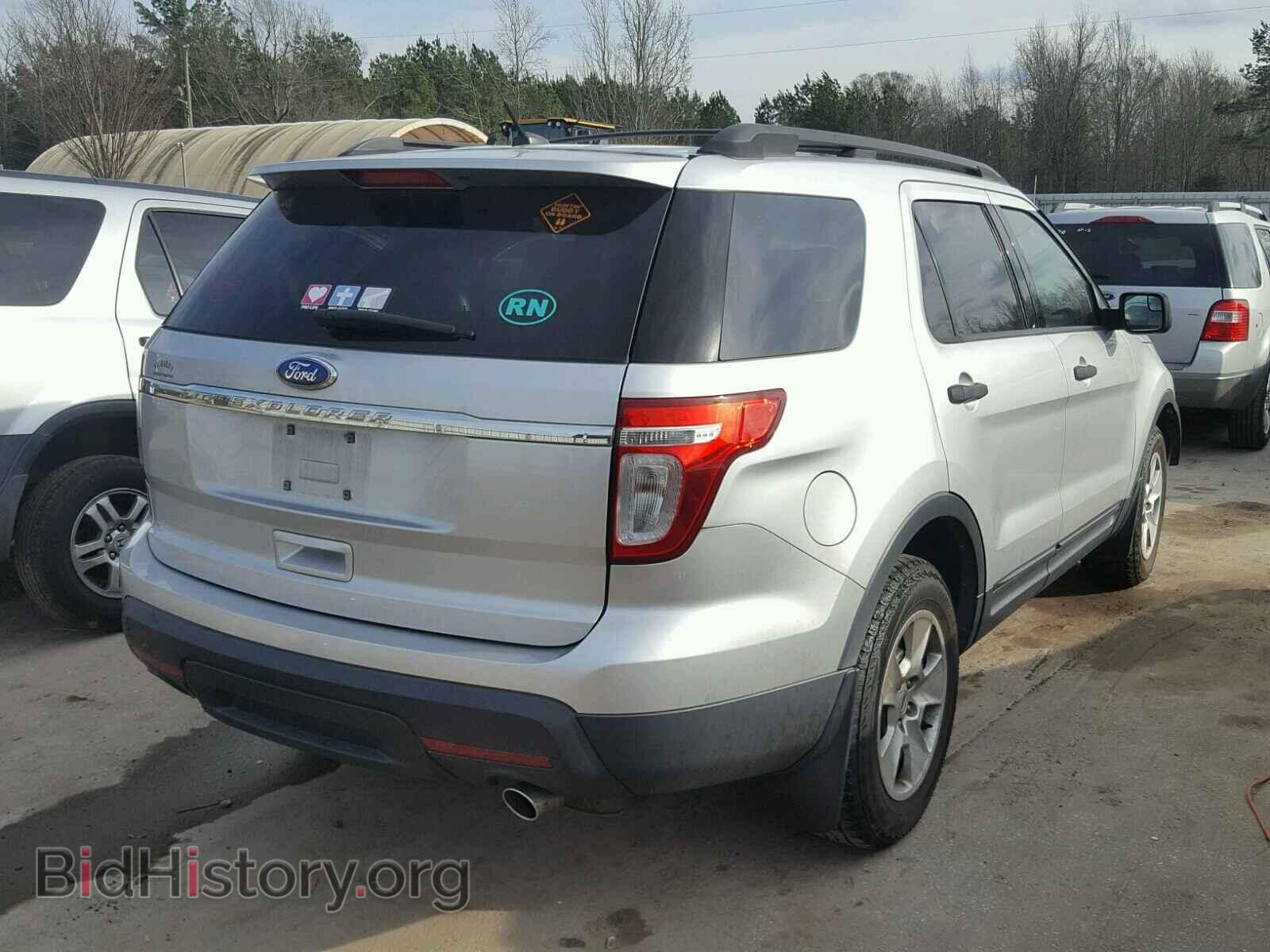 2011 FORD EXPLORER - VIN: 1FMHK7B84BGA44985 - Фото 4