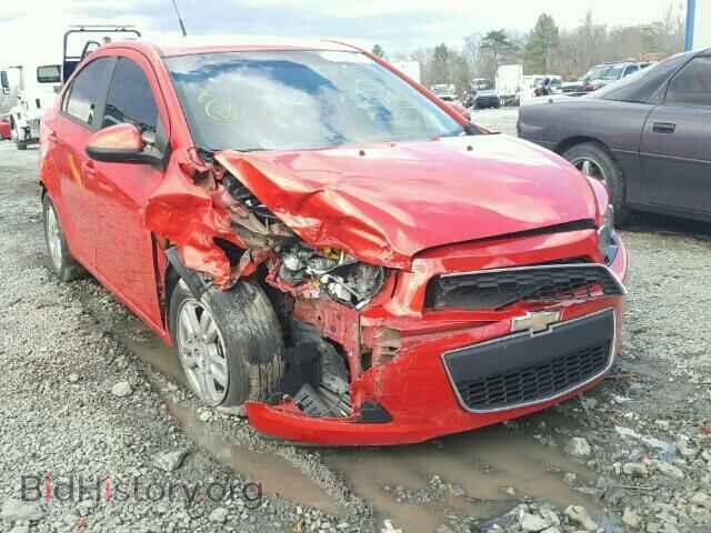 Фотография 1G1JA5SH0C4190728 - CHEVROLET SONIC 2012