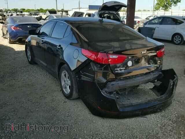 2015 KIA OPTIMA - VIN: KNAGM4A79F5653635 - Фото 3