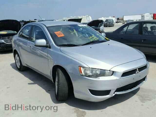 Фотография JA3AU26UX8U014103 - MITSUBISHI LANCER 2008