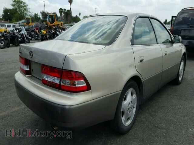 2000 LEXUS ES300 - VIN: JT8BF28G4Y0272081 - Фото 4