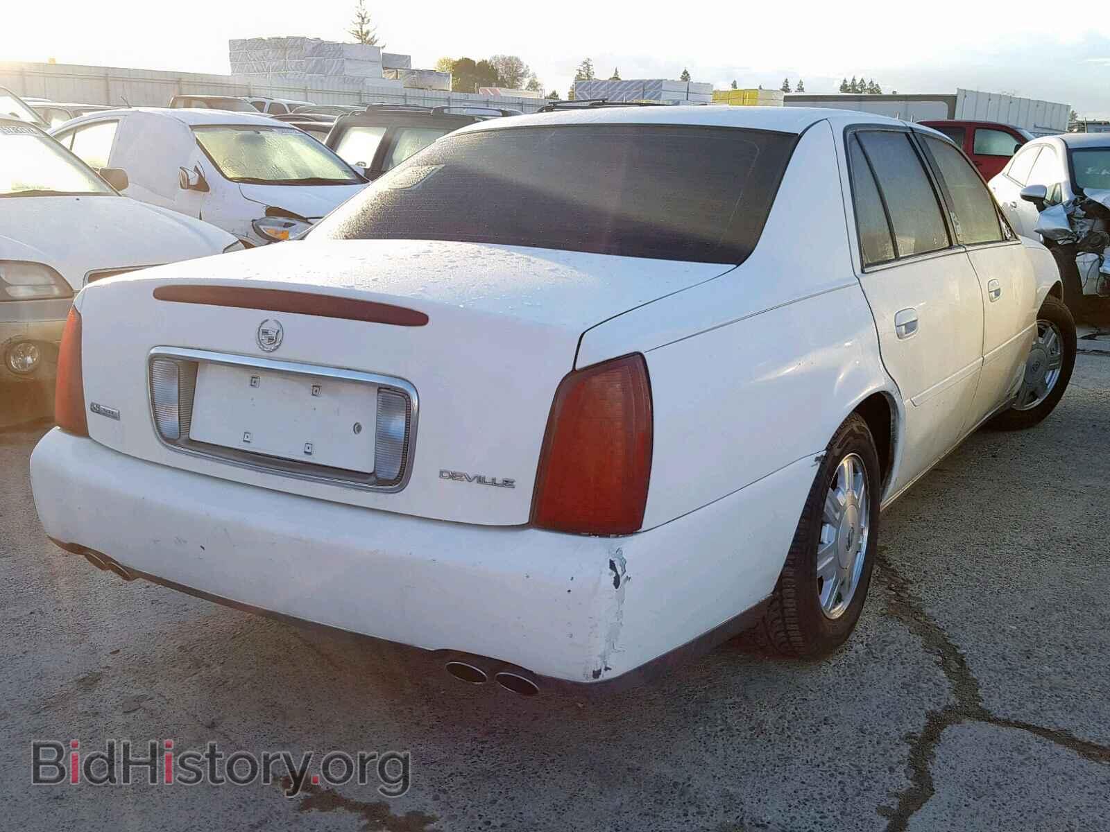 2004 CADILLAC DEVILLE - VIN: 1G6KD54Y14U114343 - Фото 4