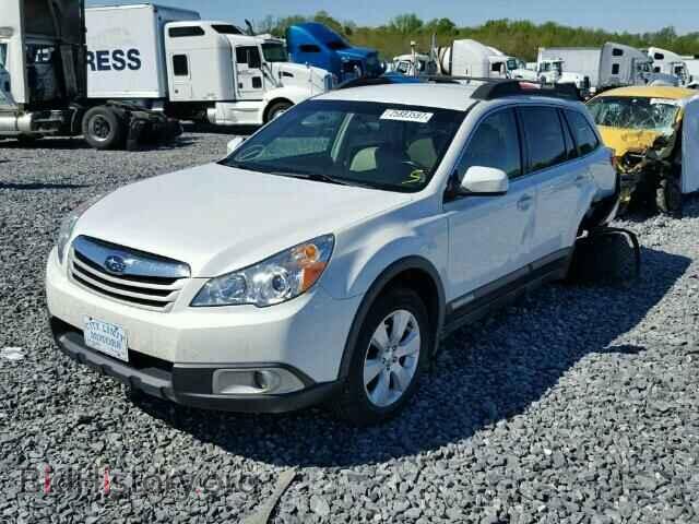 2010 SUBARU OUTBACK - VIN: 4S4BRBCC6A3339552 - Фото 2