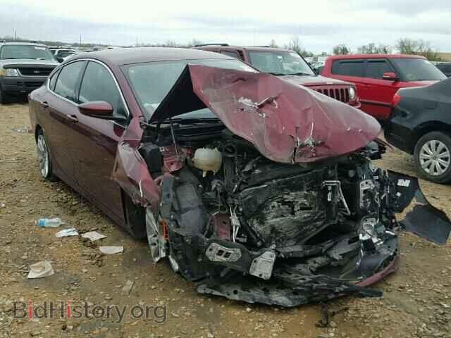 Photo 1C3CCCAB0FN659881 - CHRYSLER 200 2015