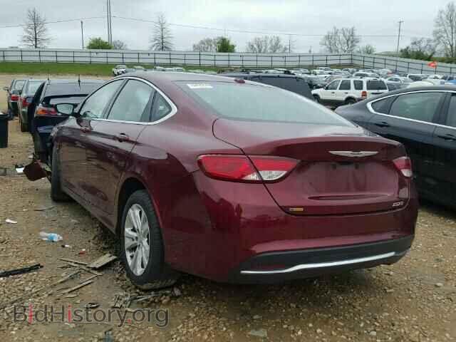 2015 CHRYSLER 200 - VIN: 1C3CCCAB0FN659881 - Photo 3