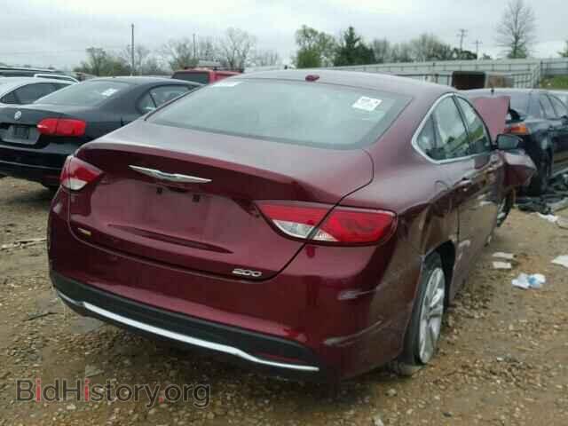 2015 CHRYSLER 200 - VIN: 1C3CCCAB0FN659881 - Photo 4