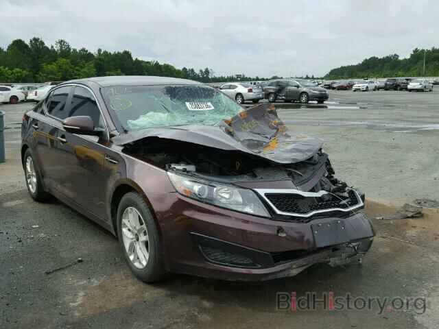 Photo KNAGM4A77B5109015 - KIA OPTIMA 2011