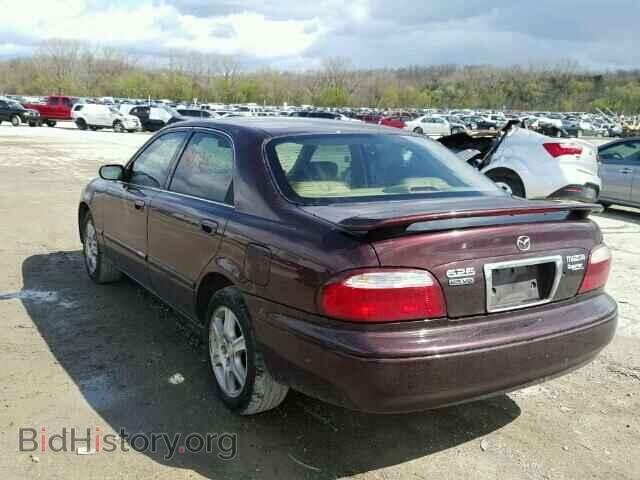 2001 MAZDA 626 - VIN: 1YVGF22D215249097 - Фото 3