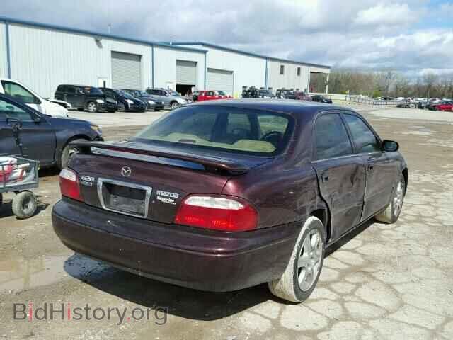 2001 MAZDA 626 - VIN: 1YVGF22D215249097 - Фото 4