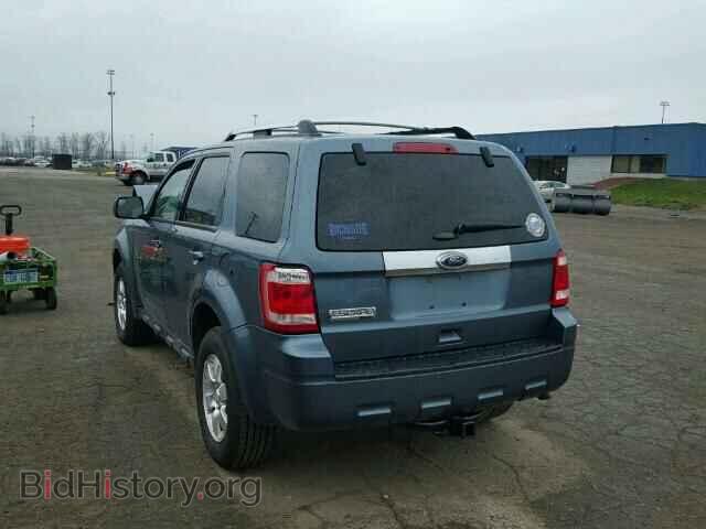 2011 FORD ESCAPE - VIN: 1FMCU0E7XBKB23024 - Фото 3