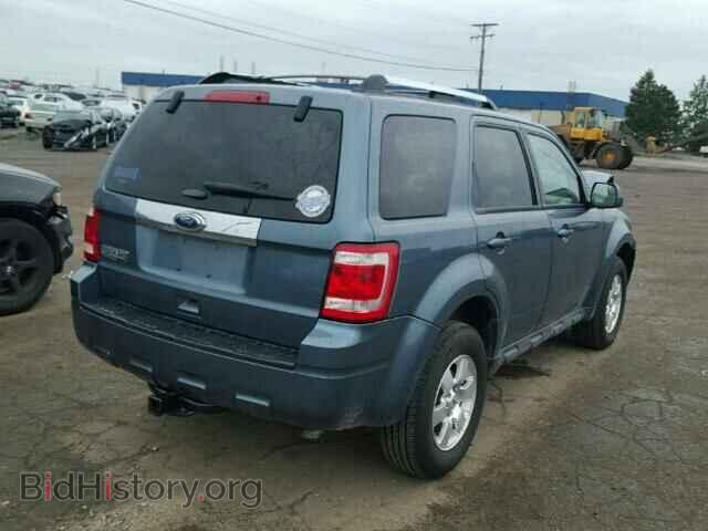 2011 FORD ESCAPE - VIN: 1FMCU0E7XBKB23024 - Фото 4