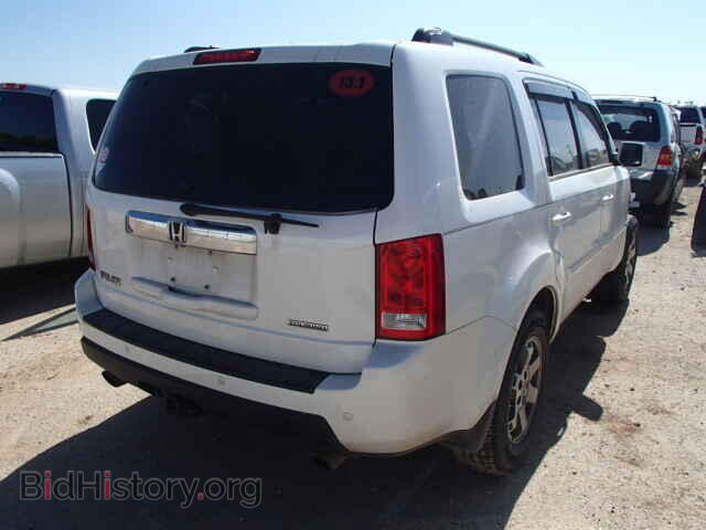 2011 HONDA PILOT - VIN: 5FNYF3H96BB019498 - Фото 4