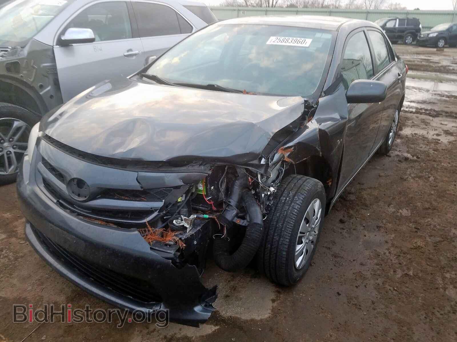 2011 TOYOTA COROLLA - VIN: 2T1BU4EE8BC666525 - Photo 2