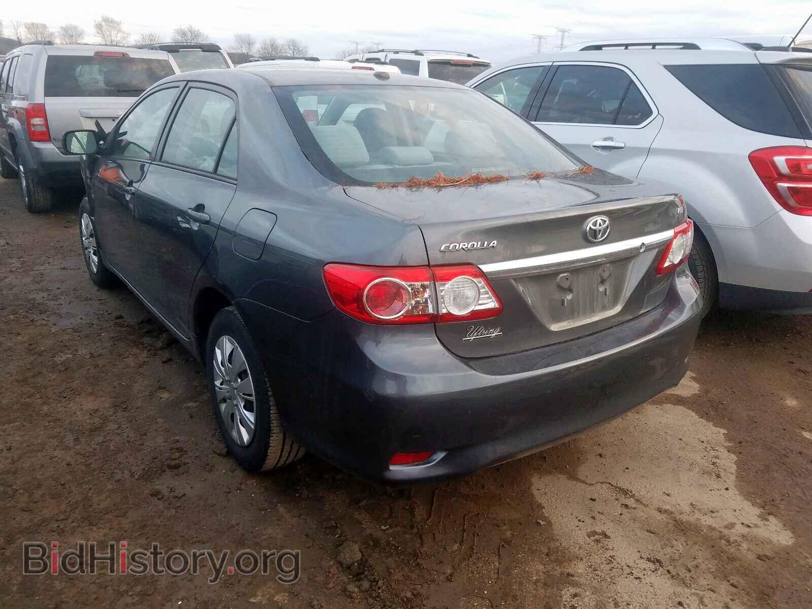 2011 TOYOTA COROLLA - VIN: 2T1BU4EE8BC666525 - Photo 3