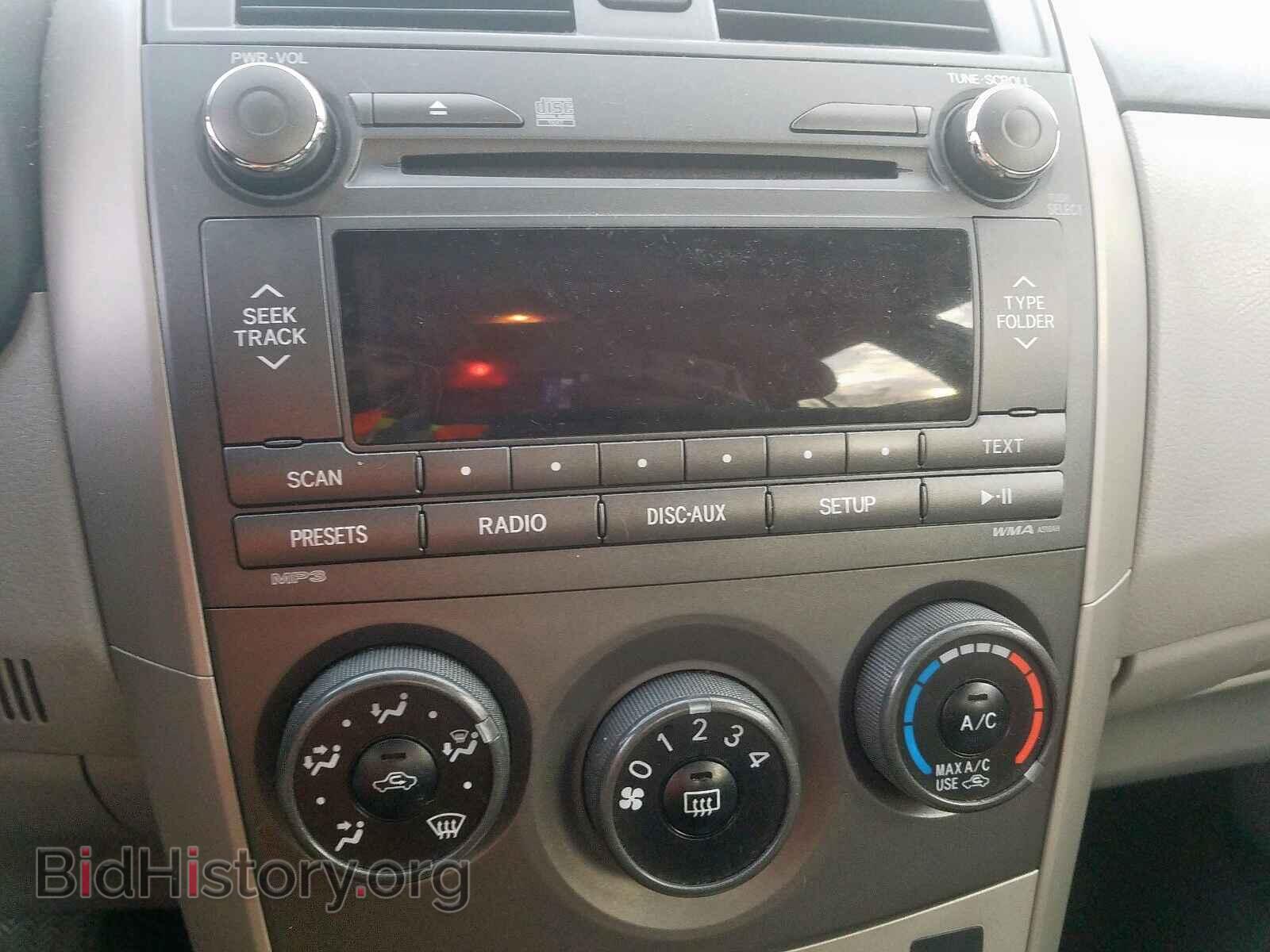 2011 TOYOTA COROLLA - VIN: 2T1BU4EE8BC666525 - Photo 9