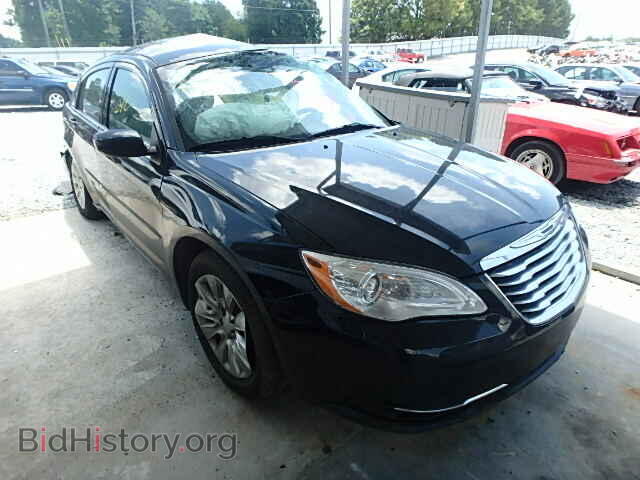 Фотография 1C3CCBAB0CN201599 - CHRYSLER 200 2012