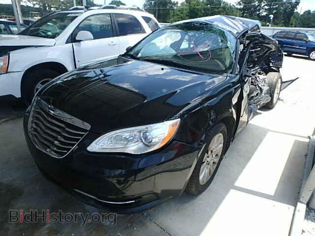 2012 CHRYSLER 200 - VIN: 1C3CCBAB0CN201599 - Фото 2