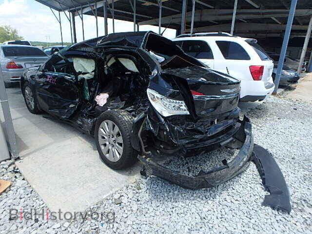 2012 CHRYSLER 200 - VIN: 1C3CCBAB0CN201599 - Фото 3