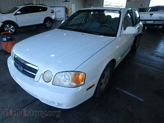 2006 KIA OPTIMA - VIN: KNAGD126465463987 - Фото 2