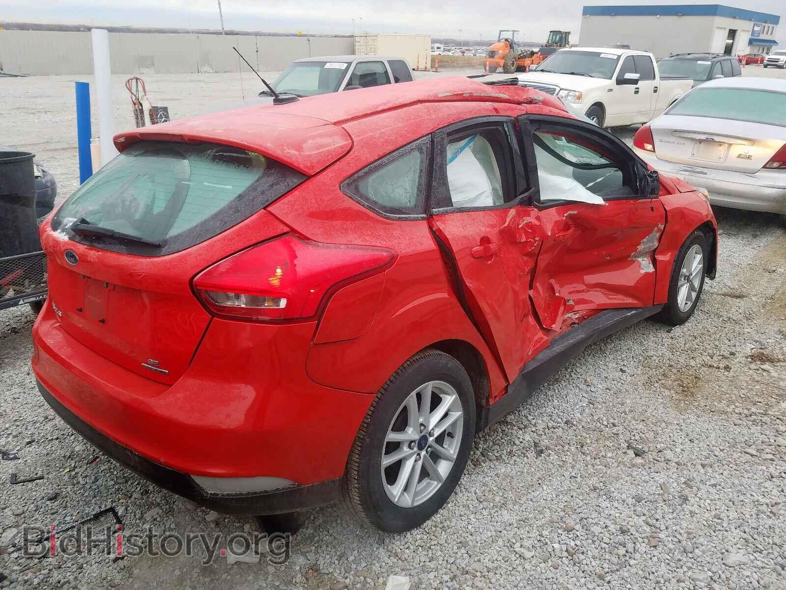2015 FORD FOCUS SE - VIN: 1FADP3K22FL301637 - Фото 4