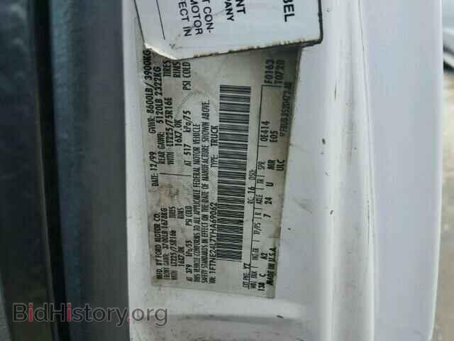 2000 FORD ECONOLINE - VIN: 1FTNE24L7YHA69062 - Photo 10