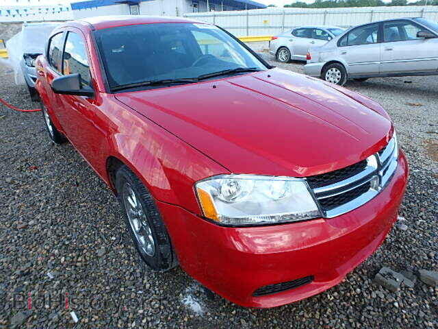 Фотография 1C3CDZAB5DN592174 - DODGE AVENGER 2013